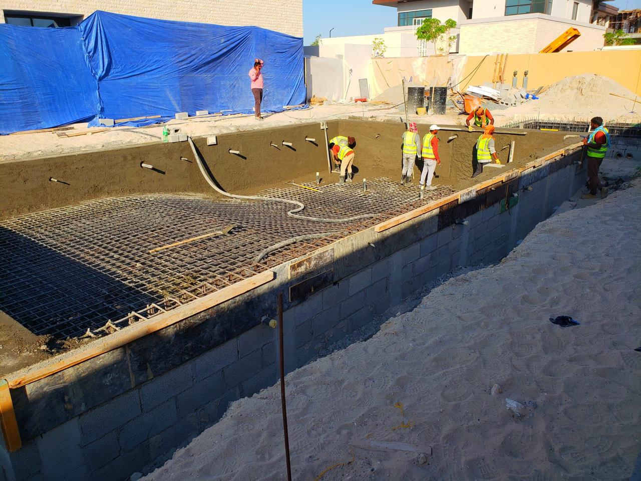 Construction Team Background