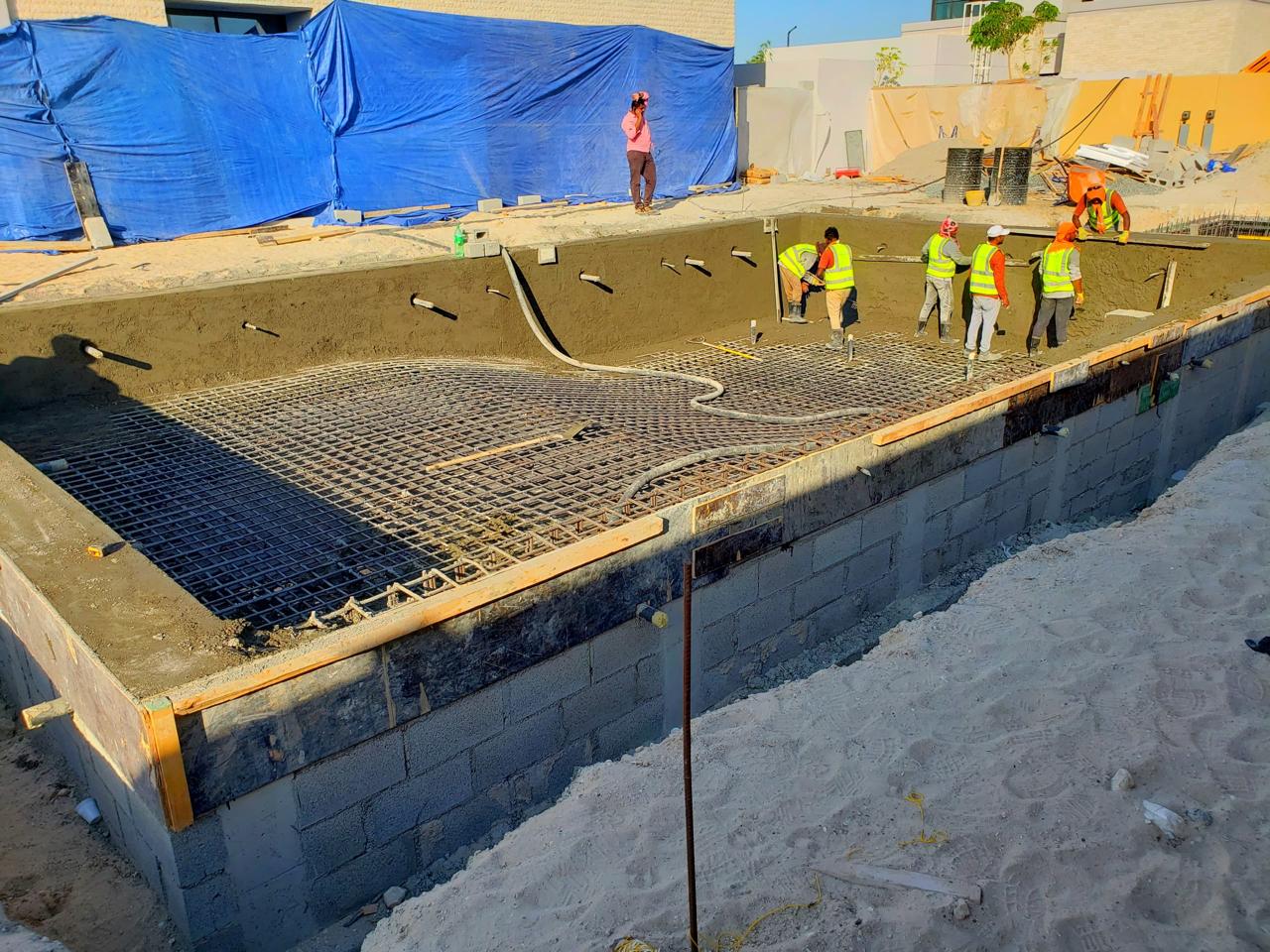About Ducrete - Professional Construction Team