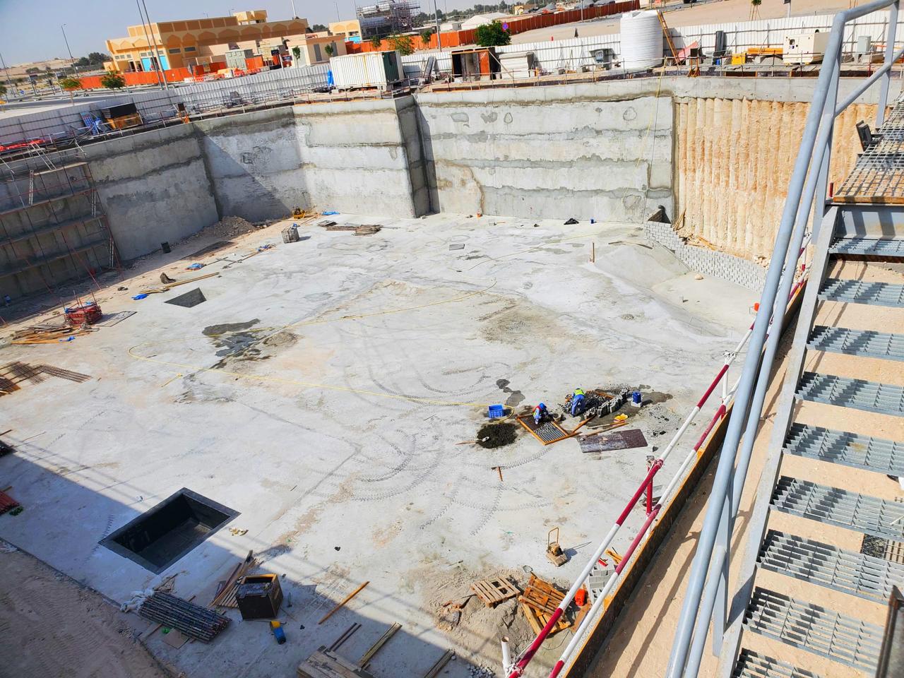 Tunnel Shotcrete